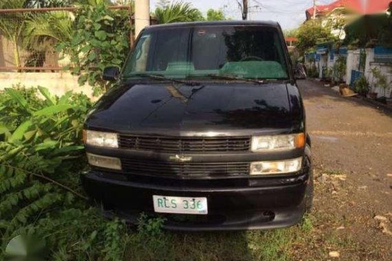 Fresh Chevrolet Astro Van AT Black For Sale 