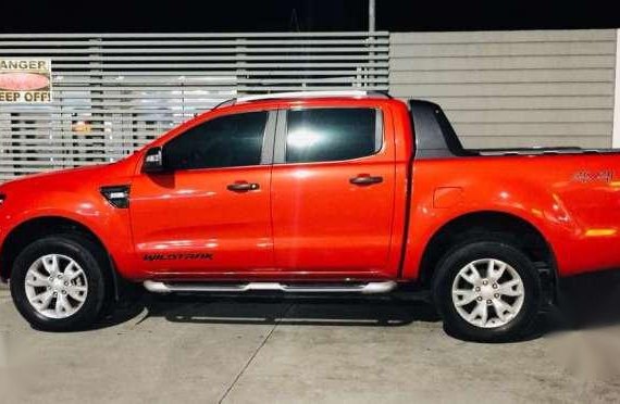 2014 Ford Ranger Wildtrak 3.2l 4x4 AT alt hilux strada navara colorado