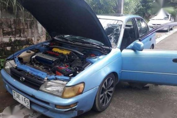 Toyota corolla gli allpower silvertop indicated loaded