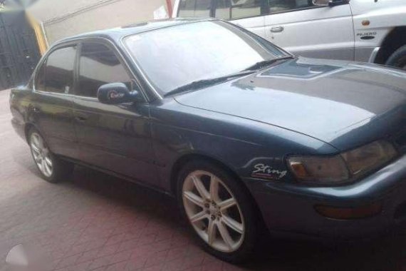 Trd Toyota Corolla Gli 96 model