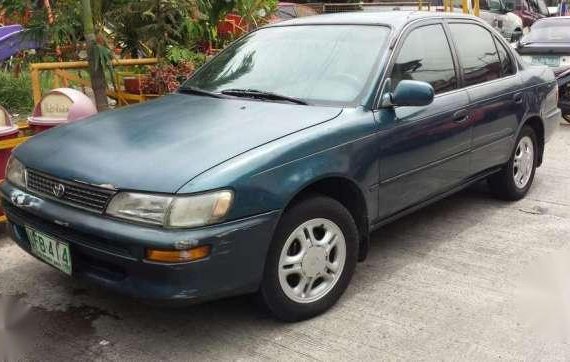 1996 toyota corolla gli