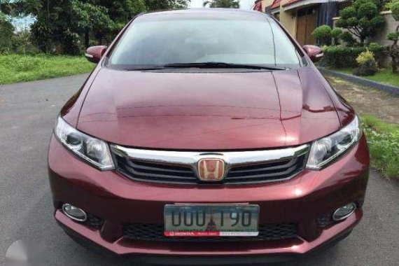 Casa Maintained 2012 Honda Civic 1.8E AT 2013 For Sale