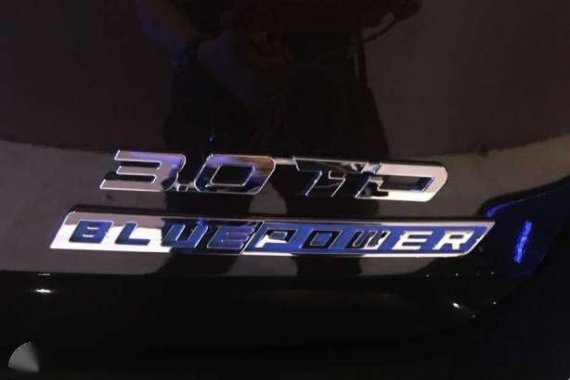 2018 Isuzu Mu-X 3.0L Euro4 blue power engine