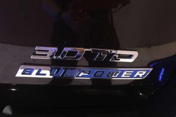 2018 Isuzu Mu-X 3.0L Euro4 blue power engine