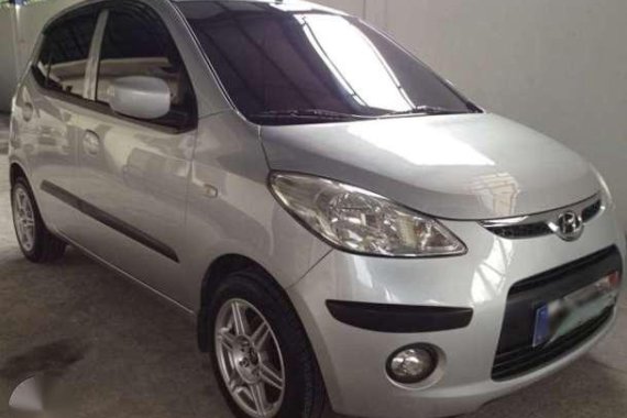 Hyundai I10 2010 very fresh for sale 