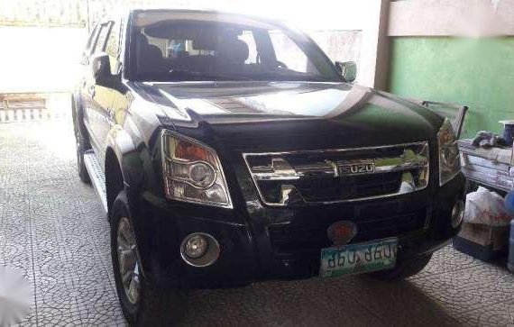 2010 ISUZU D-MAX manual