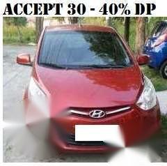 Hyundai Eon GLS 2012 MT Red HB For Sale 