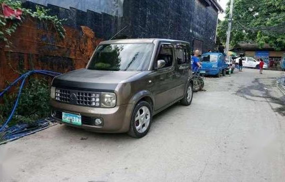 Nissan Cube 1.3 AT Brown SUV For Sale 