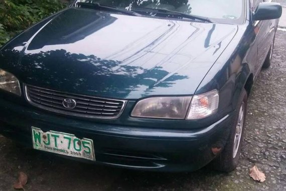 1999 Toyota Corolla Manual Gasoline well maintained for sale