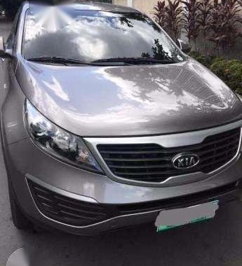 First Owned 2012 Kia Sportage MT For Sale