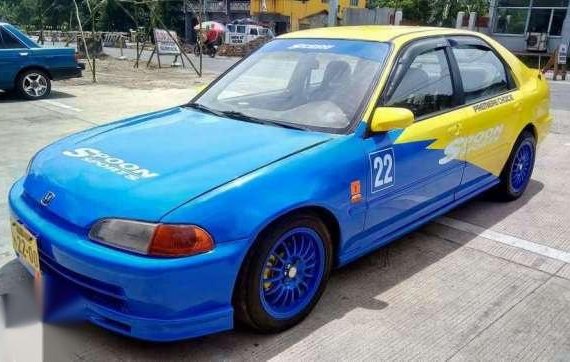 Honda Civic Esi 1993 Model Spoon Set Up RUSH!!!