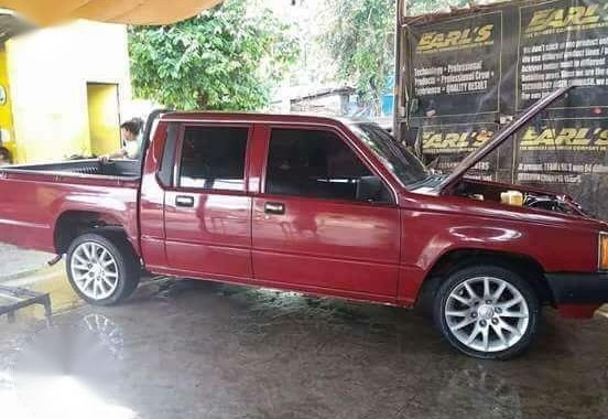 Mitsubishi L200 Diesel Pickup Red For Sale 