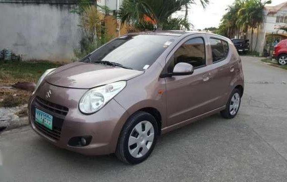 Suzuki Celerio 2012 MT Brown For Sale 