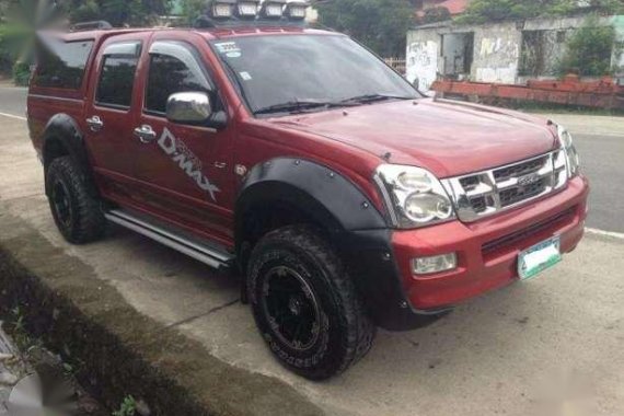 2006 Isuzu Dmax LS Manual Diesel