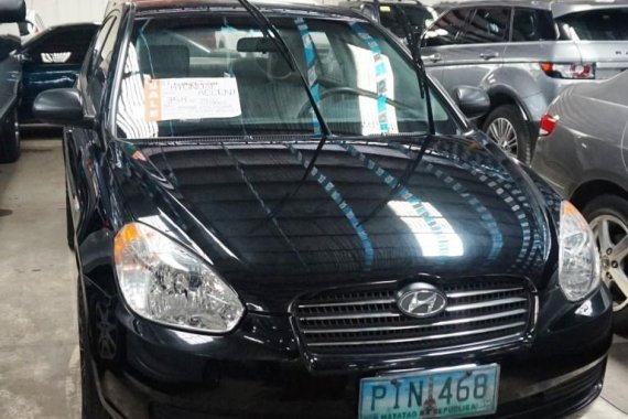 2010 Hyundai Accent black for sale 
