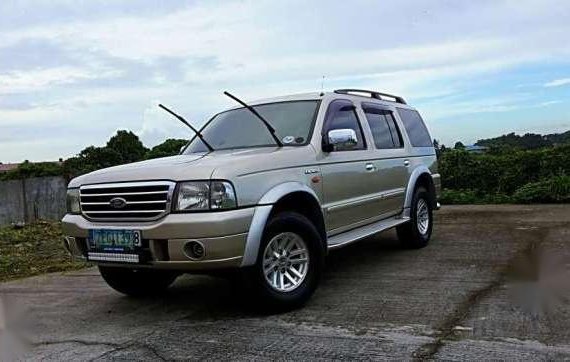 2006 ford everest 4x2 fresh