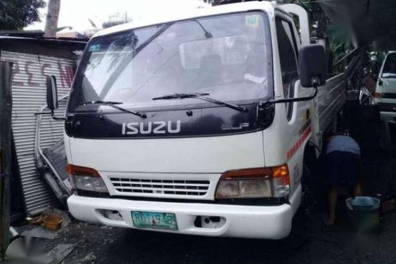 Isuzu Elf NPR 15ft 2008 MT White For Sale 