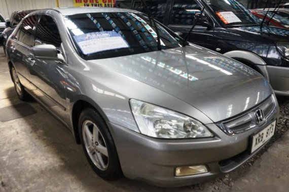 Honda Accord 2005 P318,000 silver for sale