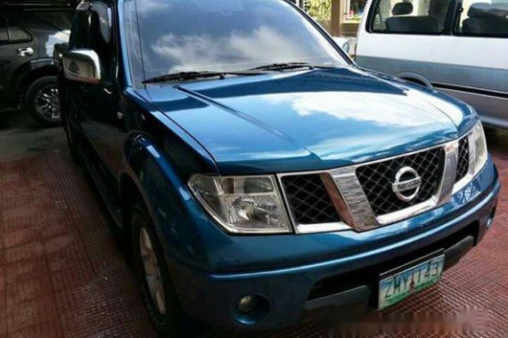 Nissan Frontier Navara 2008 FOR SALE