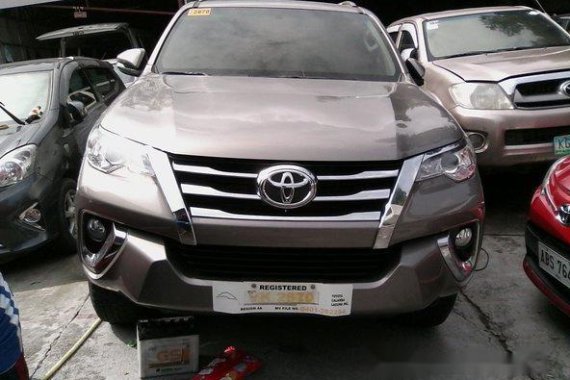 Toyota Fortuner G 2017 LIKE NEW FOR SALE