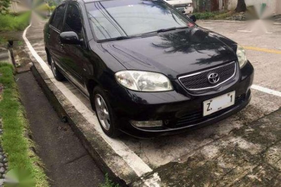 Excellent Condition Toyota Vios 1.5G 2005 For Sale