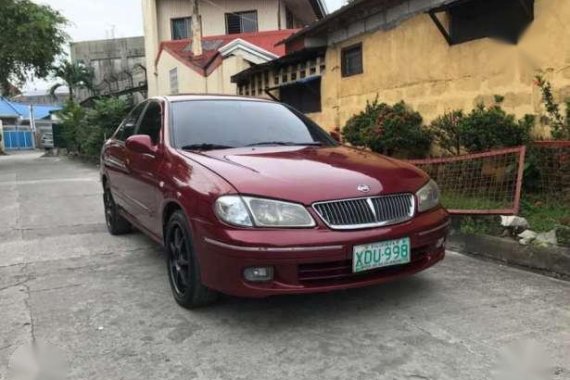 Top Condition Nissan Sentra Grandeur GS 2002 AT For Sale