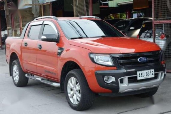 Ford Ranger Wildtrak DBL 3.2 2015