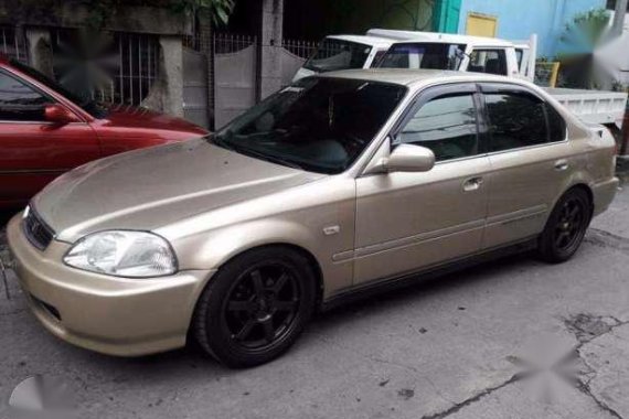 Flood Free 1996 Honda Civic Vti VTEC MT For Sale