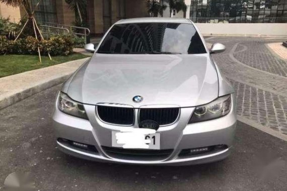 Fresh BMW 320i E90 AT Silver For Sale 