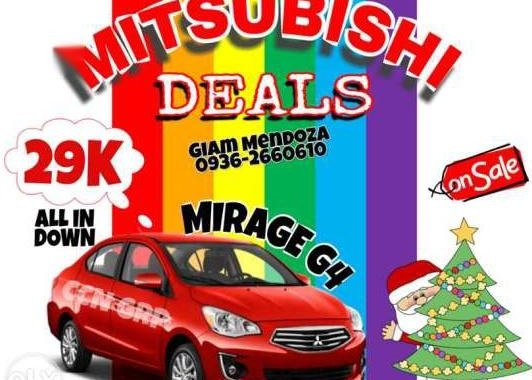 29K ALL IN DP 2017 Mirage G4 vs Montero L300 Adventure Mirage Strada