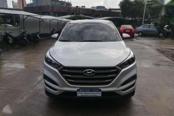 Hyundai tucson 2016 MT gas