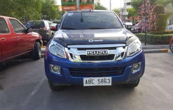 Excellent Engine 2015 Isuzu Dmax MT For Sale