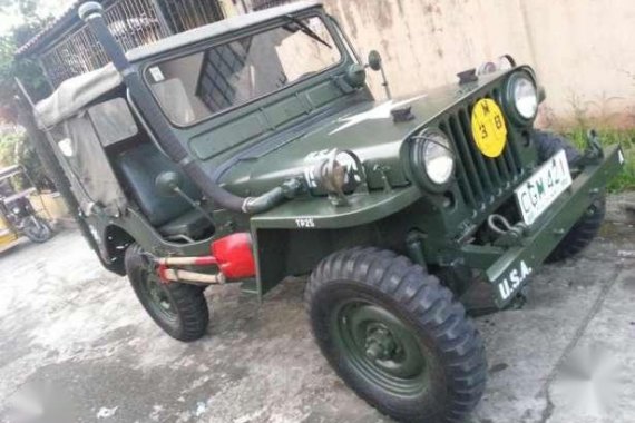 Fresh Willys Military Jeep 4x4 For Sale 