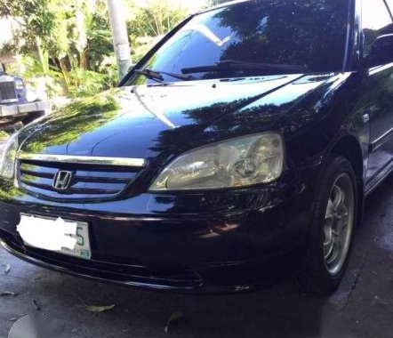 Honda Civic VTEC 3 2001 AT Black For Sale 