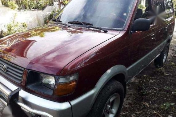 Toyota Revo 1999 SUV red for sale 