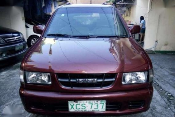 Isuzu Crosswind 2002 mdl for sale 