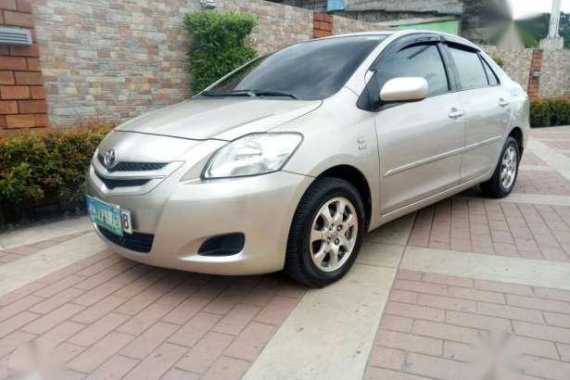 2008 Toyota Vios E Manual Super Fresh for sale 