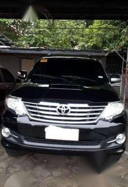 2015 Toyota Fortuner G 4X2 for sale 