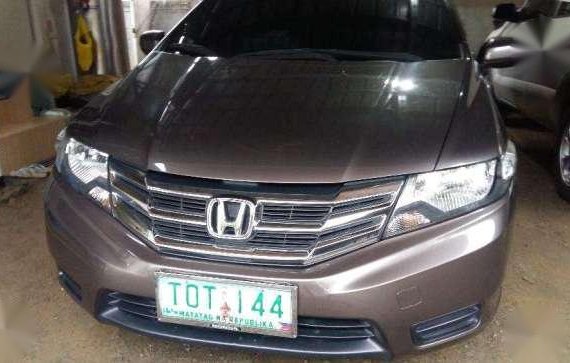 Honda City 1.3 2012 AT Brown For Sale 
