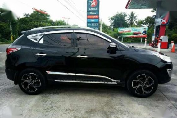 Hyundai Tucson 2011 model (Gas) for sale 