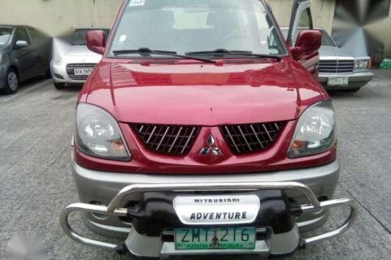 2005 Mitsubishi Adventure s.sport mt for sale 