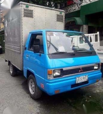 Mitsubishi L300 Aluminum Van 1996 mdl for sale 