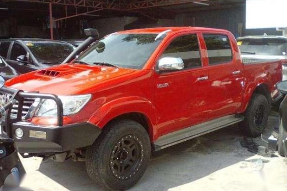 Perfect Condition Toyota Hilux 2014 G AT For Sale