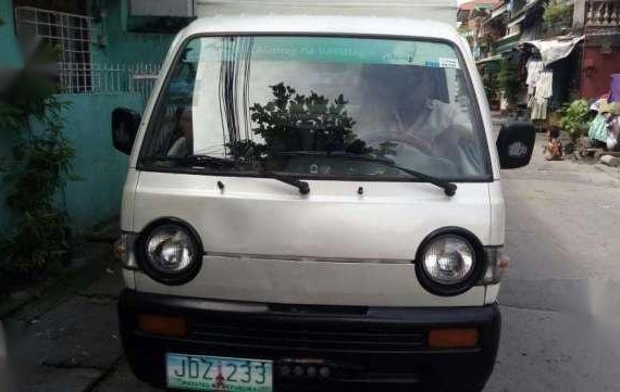 Suzuki multicab 2012