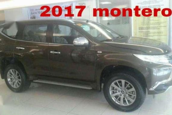 2017 Montero sport glx for sale 