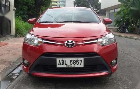 2015 toyota vios 1.3 E