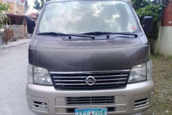 Very Good Nissan Estate 2006 5 Speed MT For Sale