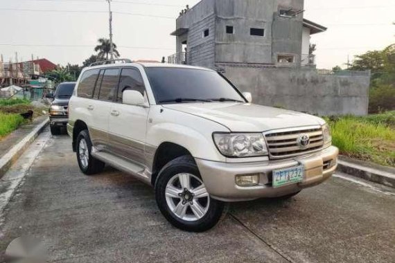 2003 Toyota Land Cruiser VXR 4X4 For Sale 