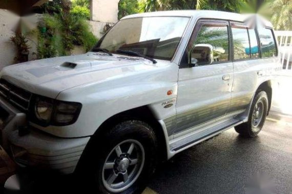 2004 Pajero Ralliart