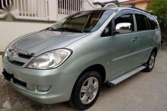 2007 Toyota Innova Diesel Silver For Sale 